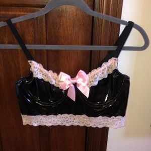 Dolls Kill Corset Top